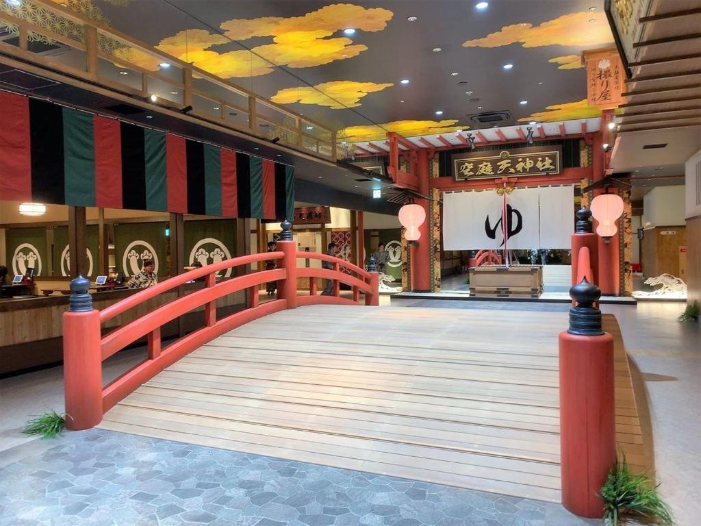Yoshidoku Inn - Domome1 Осака Екстериор снимка